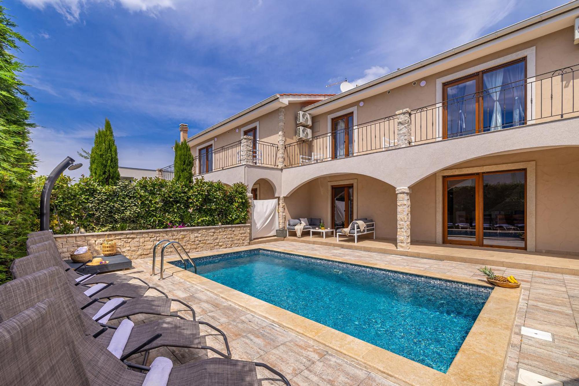 Villa Dijana East Linardici Exterior photo